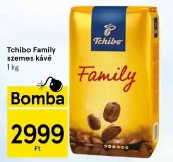Tchibo Family szemes kávé 1kg