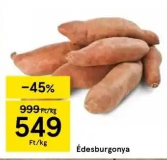 Tesco Édesburgonya 1kg ajánlat