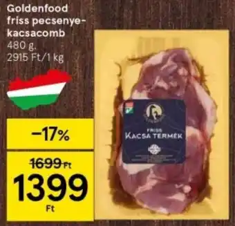 Goldenfood friss pecsenye kacsacomb 480g