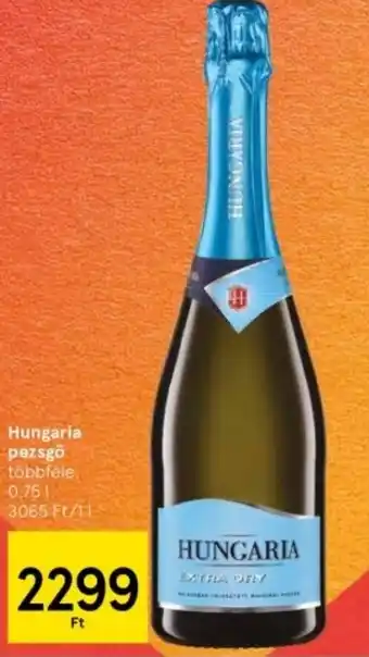 Tesco Hungaria pezsgő 0,75l ajánlat