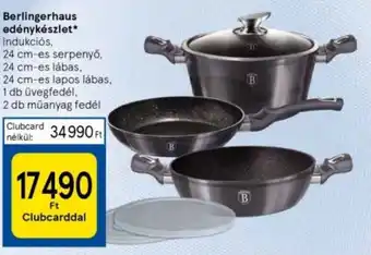 Tesco Berlingerhaus edénykészlet ajánlat