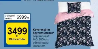 Tesco Kevertszálas ágyneműhuzat ajánlat