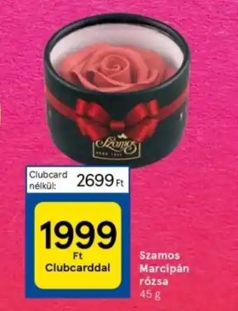 Tesco Szamos Marcipán rózsa 45 g ajánlat
