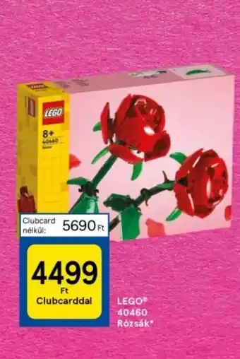 Tesco LEGO Rózsák ajánlat