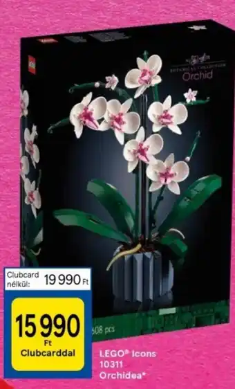 Tesco LEGO Icons Orchidea ajánlat