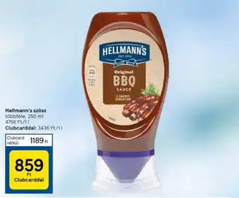 Tesco Hellmann's szósz 250 ml ajánlat