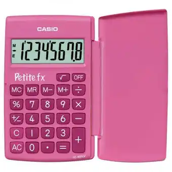 Bonus Shop Casio LC 401LV PINK zsebszámológép ajánlat