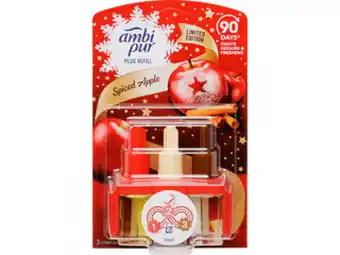 Euronics Ambi Pur 3Volution Elektromos Légfrissítő Spiced Apple Utántöltő db, 20 ml ajánlat
