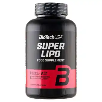Rossmann BioTech USA Super Burner étrend-kiegészítő tabletta - 120 db ajánlat