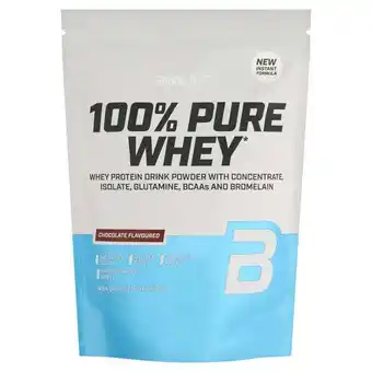 BioTechUSA 100% Pure Whey Csokoládé ízű fehérjepor - 454 g