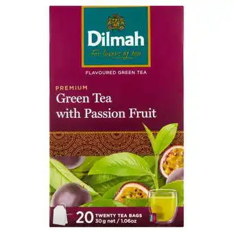 Rossmann Dilmah Green tea passiógyümölcs aromával - 30 g ajánlat