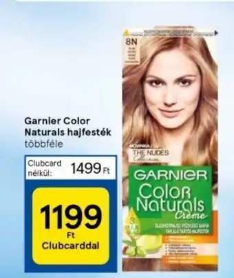 Tesco Garnier Color Naturals hajfesték ajánlat