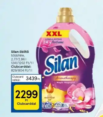 Tesco Silan öblítő ajánlat