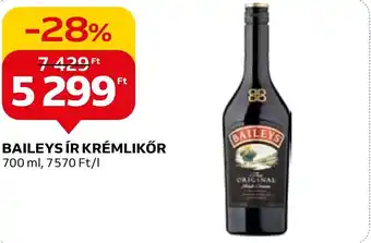 BAILEYS ÍR KRÉMLIKŐR 700 ml