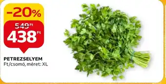 Auchan PETREZSELYEM ajánlat