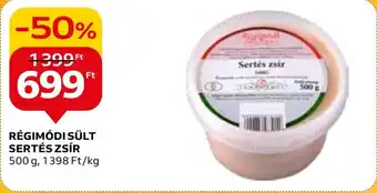 Auchan RÉGIMÓDI SÜLT SERTÉS ZSÍR 500 g ajánlat