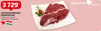 Auchan AUCHAN KEDVENC MARHANYAK 1kg ajánlat