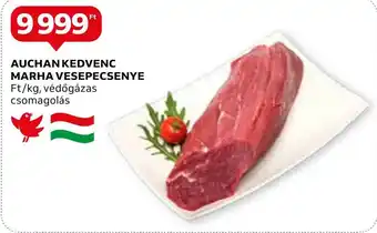 Auchan AUCHAN KEDVENC MARHA VESEPECSENYE 1kg ajánlat