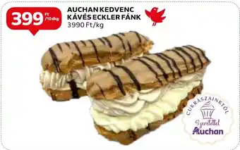 Auchan AUCHAN KEDVENC KÁVÉS ECKLER FÁNK 10dkg ajánlat