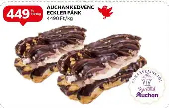 Auchan AUCHAN KEDVENC ECKLER FÁNK 10dkg ajánlat