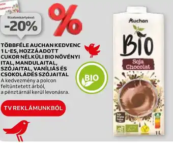 Auchan TÖBBFÉLE AUCHAN KEDVENC 1 L ajánlat