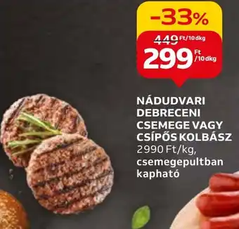 Auchan NÁDUDVARI DEBRECENI 10dkg ajánlat