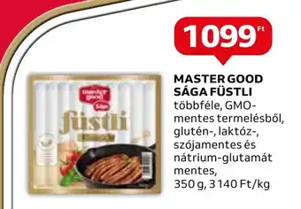 Auchan MASTER GOOD SÁGA FÜSTLI 350g ajánlat