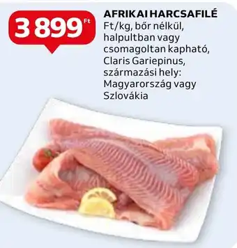 Auchan AFRIKAI HARCSAFILÉ 1kg ajánlat
