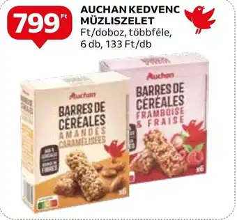 Auchan AUCHAN KEDVENC MÜZLISZELET ajánlat