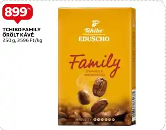 Auchan TCHIBO FAMILY ŐRÖLT KÁVÉ 250 g ajánlat