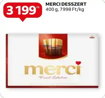 Auchan MERCI DESSZERT 400g ajánlat