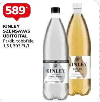 Auchan KINLEY SZÉNSAVAS ÜDÍTŐITAL 1,5l ajánlat
