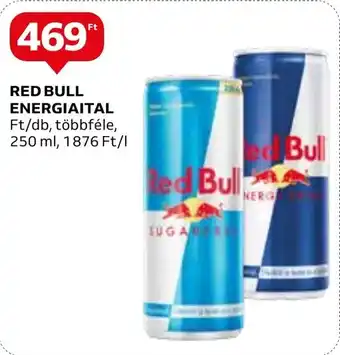 Auchan RED BULL ENERGIAITAL 250 ml ajánlat