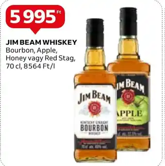 Auchan JIM BEAM WHISKEY ajánlat