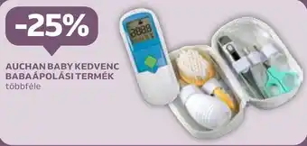 Auchan AUCHAN BABY KEDVENC BABAÁPOLÁSI TERMÉK ajánlat