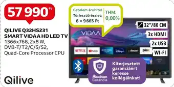 QILIVE Q32HS231 SMART VIDAA HD LED TV