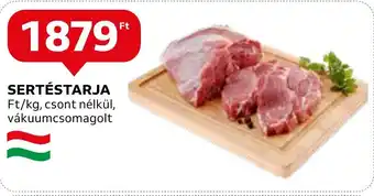 Auchan SERTÉSTARJA Ft/kg ajánlat