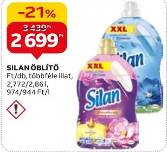 Auchan SILAN ÖBLÍTŐ 2,772l ajánlat