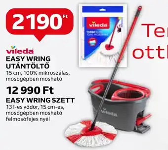 Auchan vileda EASY WRING UTÁNTÖLTŐ 15cm ajánlat