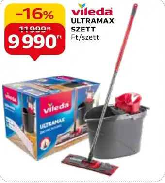 Auchan vileda ULTRAMAX SZETT ajánlat