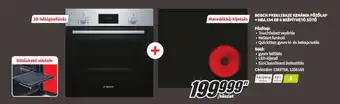 Media Markt BOSCH PKE611BA2E KERÁMIA FŐZŐLAP +HBA 534 EB 0 BEÉPÍTHETŐ SÜTŐ ajánlat