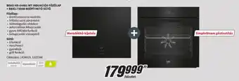 Media Markt BEKO HII-64401 MT INDUKCIÓS FŐZŐLAP + BBIE17300B BEÉPÍTHETŐ SÜTŐ ajánlat