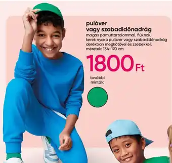 Pepco pulóver vagy szabadidőnadrág méretek: 134-170 cm ajánlat