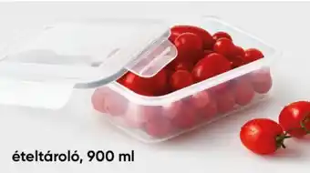 ételtároló, 900 ml