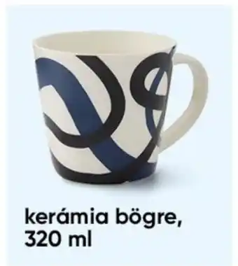 Pepco kerámia bögre, 320 ml ajánlat