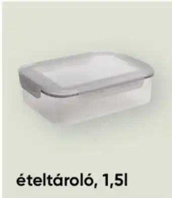 Pepco ételtároló, 1,5l ajánlat