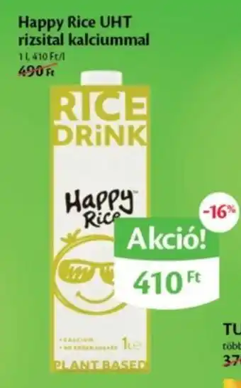 EcoFamily Happy Rice UHT rizsital kalciummal 1l ajánlat
