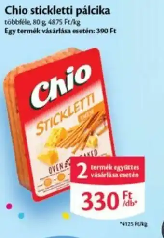 Chio stickletti pálcika 80g
