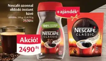 EcoFamily Nescafé azonnal oldódó instant kávé 200g ajánlat