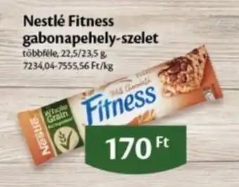 EcoFamily Nestlé Fitness gabonapehely szelet 22,5-23,5 g ajánlat